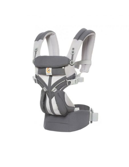 Ergonomic Ergo Backpack Ergobaby Omni 360 Cool Air Mesh Carrier Carbon Gray buy in online store