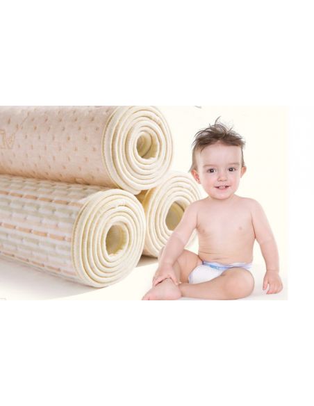 Diaperwood waterproof organic cotton + bamboo, bilateral - size 30 * 40cm buy in online store