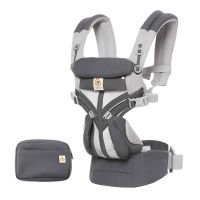 Ergonomic Ergo Backpack Ergobaby Omni 360 Cool Air Mesh Carrier Carbon Gray buy in online store
