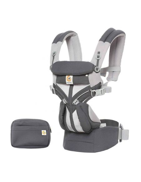 Ergonomic Ergo Backpack Ergobaby Omni 360 Cool Air Mesh Carrier Carbon Gray buy in online store