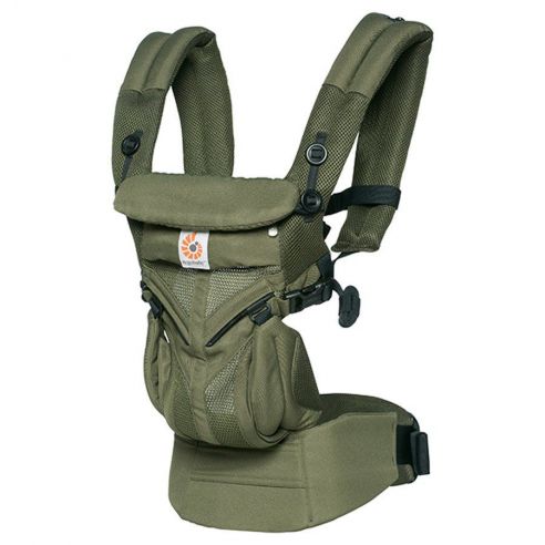 Ergonomic Ergo Backpack Ergobaby Omni 360 Cool Air Mesh Carrier Khaki Green buy in online store