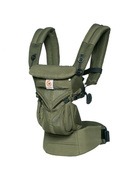Ergonomic Ergo Backpack Ergobaby Omni 360 Cool Air Mesh Carrier Khaki Green buy in online store Ergonomic Ergo Backpack Ergobaby Omni 360 Cool Air Mesh Carrier Khaki Green buy in online store