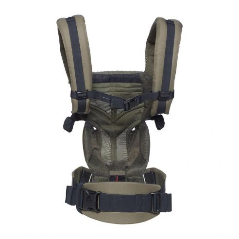 Ergonomic Ergo Backpack Ergobaby Omni 360 Cool Air Mesh Carrier Khaki Green buy in online store