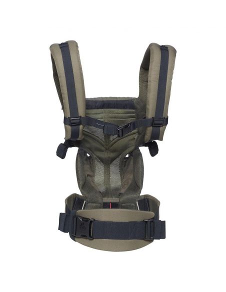 Ergonomic Ergo Backpack Ergobaby Omni 360 Cool Air Mesh Carrier Khaki Green buy in online store Ergonomic Ergo Backpack Ergobaby Omni 360 Cool Air Mesh Carrier Khaki Green buy in online store