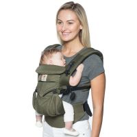 Ergonomic Ergo Backpack Ergobaby Omni 360 Cool Air Mesh Carrier Khaki Green buy in online store 2