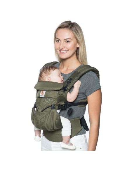 Ergonomic Ergo Backpack Ergobaby Omni 360 Cool Air Mesh Carrier Khaki Green buy in online store Ergonomic Ergo Backpack Ergobaby Omni 360 Cool Air Mesh Carrier Khaki Green buy in online store