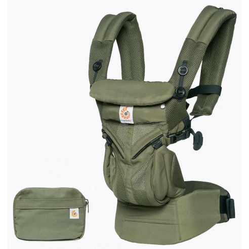 Ergonomic Ergo Backpack Ergobaby Omni 360 Cool Air Mesh Carrier Khaki Green buy in online store