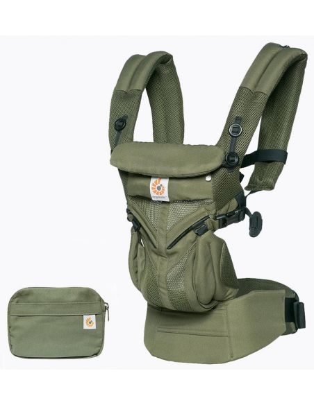 Ergonomic Ergo Backpack Ergobaby Omni 360 Cool Air Mesh Carrier Khaki Green buy in online store Ergonomic Ergo Backpack Ergobaby Omni 360 Cool Air Mesh Carrier Khaki Green buy in online store