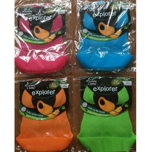 Slutvik Bib Silicone Roll N GO Tommee Tippee (Analog) buy in online store