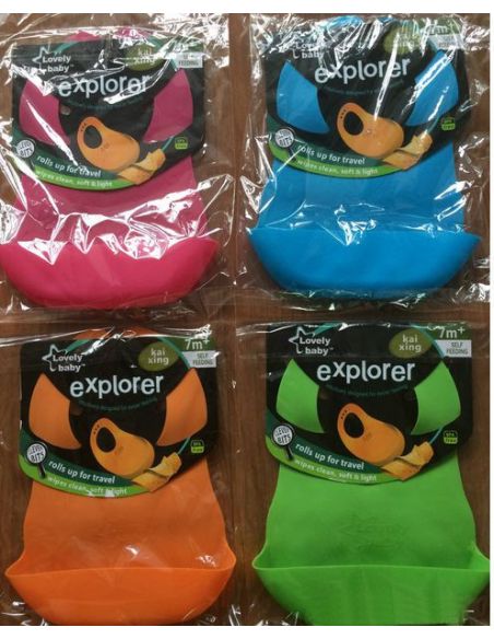 Slutvik Bib Silicone Roll N GO Tommee Tippee (Analog) buy in online store