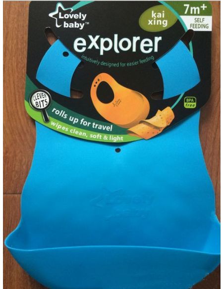 Slutvik Bib Silicone Roll N GO Tommee Tippee (Analog) buy in online store