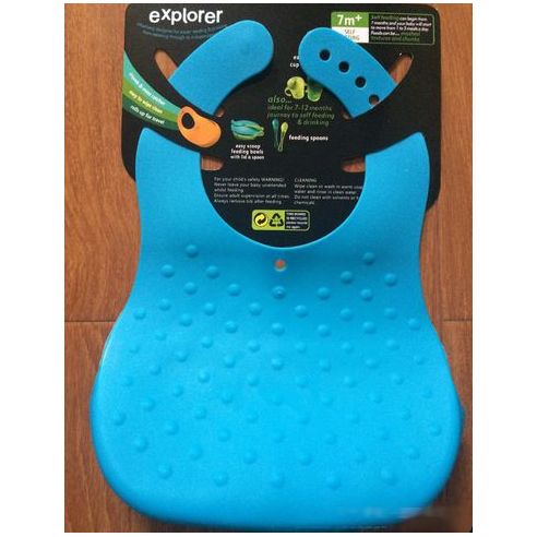 Slutvik Bib Silicone Roll N GO Tommee Tippee (Analog) buy in online store