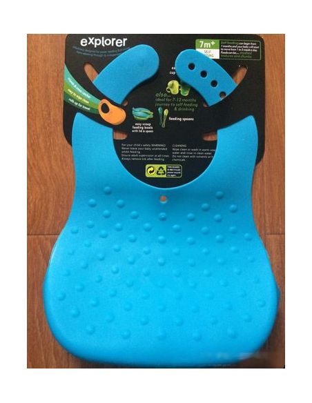 Slutvik Bib Silicone Roll N GO Tommee Tippee (Analog) buy in online store