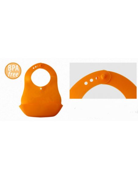 Slutvik Bib Silicone Roll N GO Tommee Tippee (Analog) buy in online store