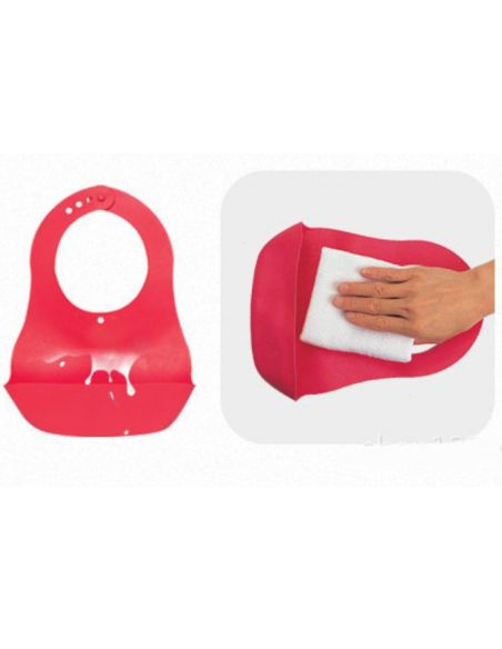 Slutvik Bib Silicone Roll N GO Tommee Tippee (Analog) buy in online store