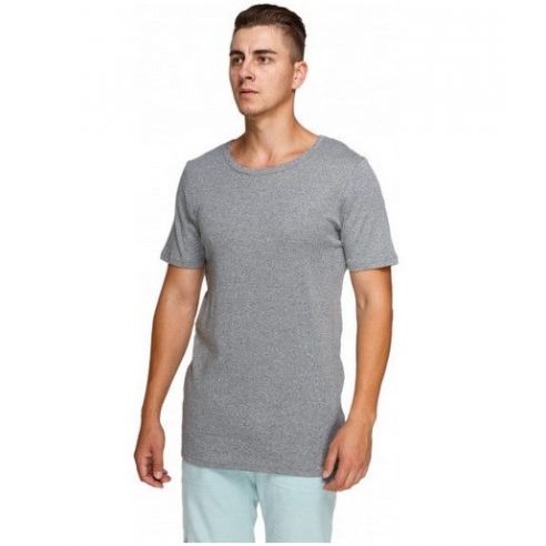 Men's Basic T-shirt Liverge (Germany) - size L, light gray buy in online store