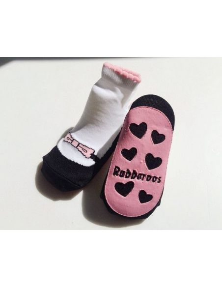 Baby socks with anti-slip sole size 12 months - black shoes buy in online store Baby socks with anti-slip sole size 12 months - black shoes buy in online store