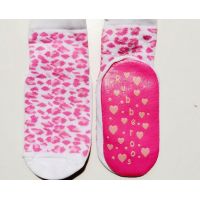 Baby socks with anti-slip sole size 24 months - leopard buy in online store 2