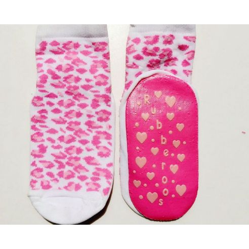 Baby socks with anti-slip sole size 24 months - leopard buy in online store