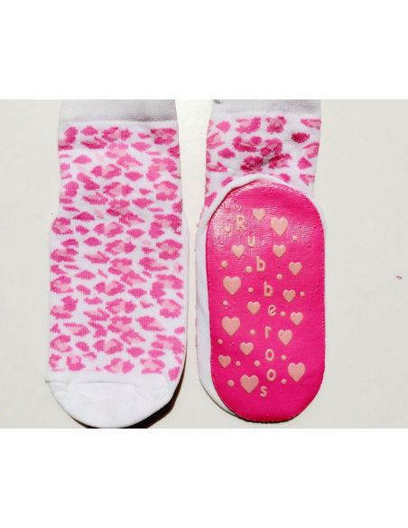 Baby socks with anti-slip sole size 24 months - leopard buy in online store Baby socks with anti-slip sole size 24 months - leopard buy in online store