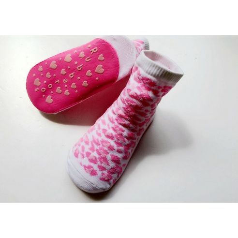 Baby socks with anti-slip sole size 24 months - leopard buy in online store