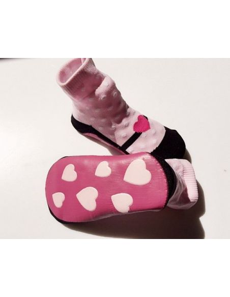 Baby socks with anti-slip sole size 24 months - peas buy in online store Baby socks with anti-slip sole size 24 months - peas buy in online store