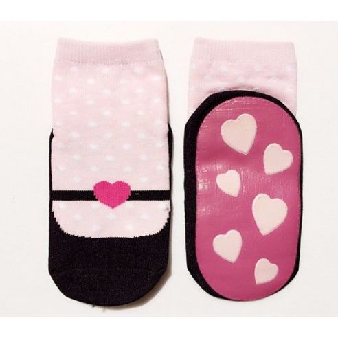 Baby socks with anti-slip sole size 24 months - peas buy in online store