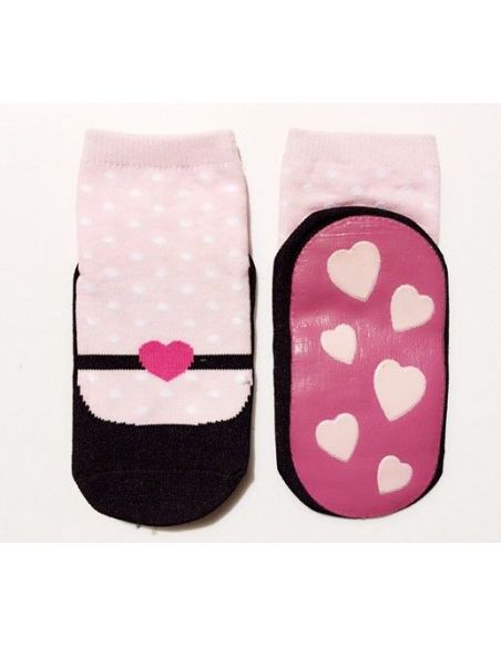 Baby socks with anti-slip sole size 24 months - peas buy in online store Baby socks with anti-slip sole size 24 months - peas buy in online store