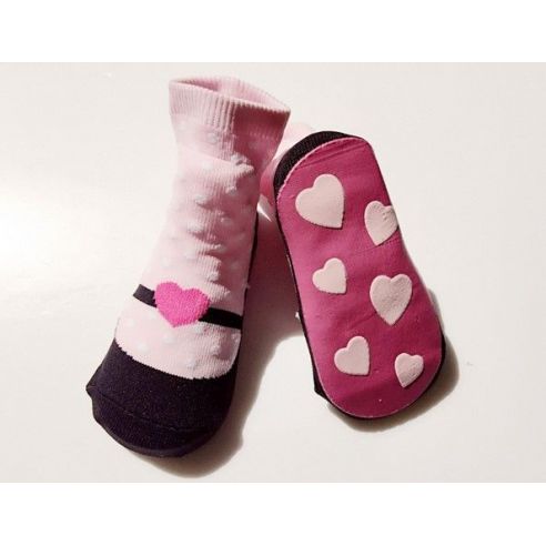 Baby socks with anti-slip sole size 24 months - peas buy in online store