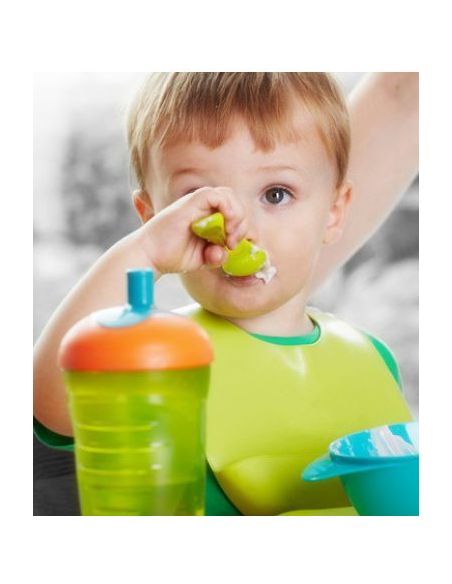 Slutvik Bib Silicone Roll N GO Tommee Tippee (Analog) buy in online store