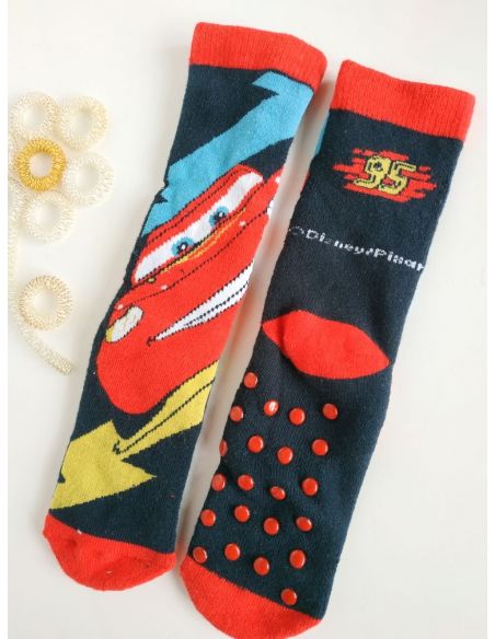 Socks Anti-slip terry children's 23-26 cars buy in online store
