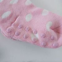 Socks Anti-slip terry children 19-22 - Pink buy in online store 2
