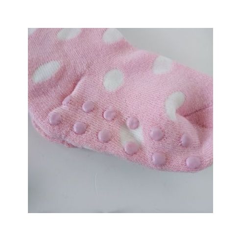 Socks Anti-slip terry children 19-22 - Pink buy in online store