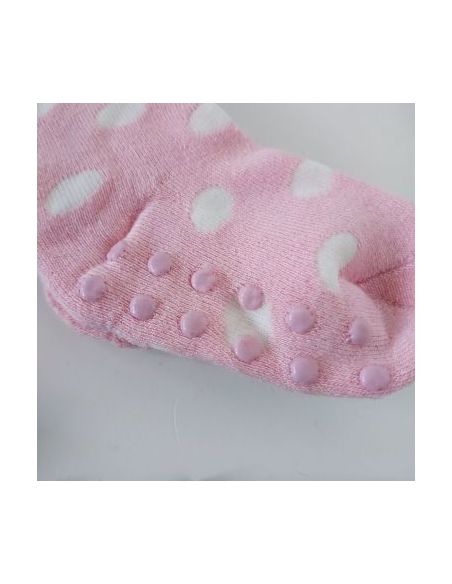 Socks Anti-slip terry children 19-22 - Pink buy in online store Socks Anti-slip terry children 19-22 - Pink buy in online store