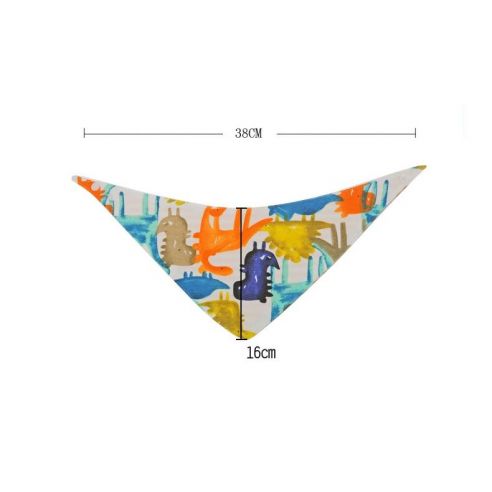 Whirl, bib, arafat on the button - double-sided set №2- 3pcs buy in online store