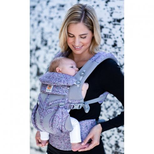Ergonomic Ergo Backpack Ergobaby Ergo Baby Omni360 Cool Air Mesh Pink Digi Camo buy in online store