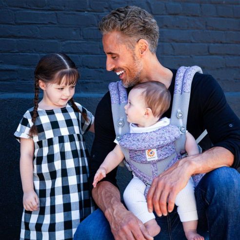 Ergonomic Ergo Backpack Ergobaby Ergo Baby Omni360 Cool Air Mesh Pink Digi Camo buy in online store