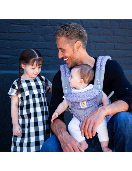 Ergonomic Ergo Backpack Ergobaby Ergo Baby Omni360 Cool Air Mesh Pink Digi Camo buy in online store