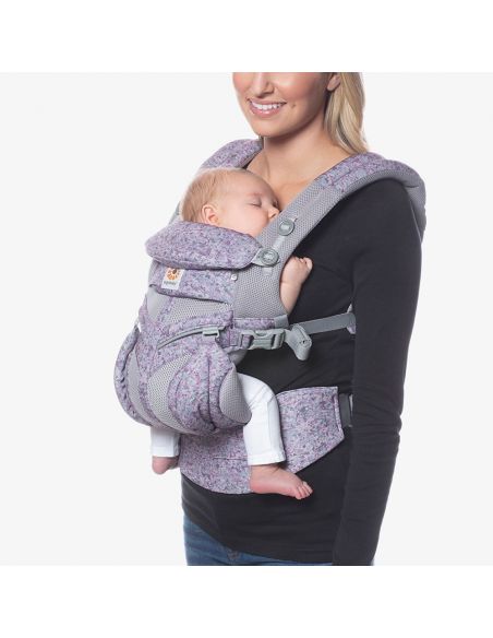 Ergonomic Ergo Backpack Ergobaby Ergo Baby Omni360 Cool Air Mesh Pink Digi Camo buy in online store