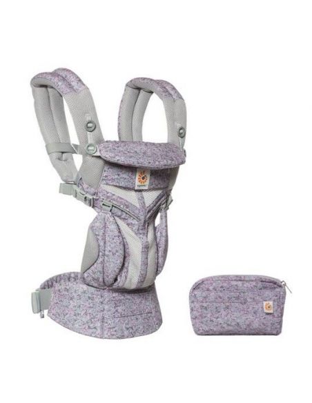 Ergonomic Ergo Backpack Ergobaby Ergo Baby Omni360 Cool Air Mesh Pink Digi Camo buy in online store