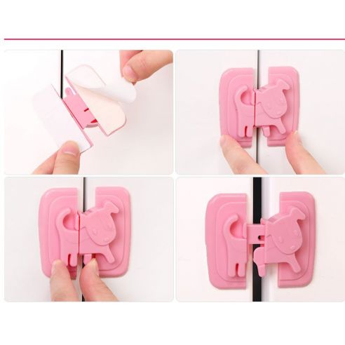 Castle on the fridge dog - white buy in online store