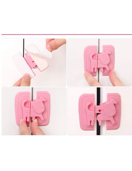 Castle on the fridge dog - white buy in online store