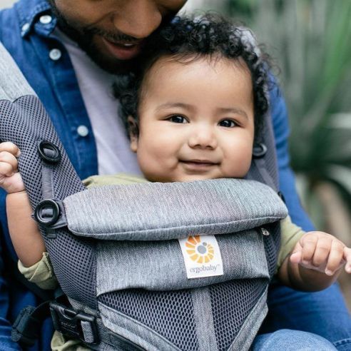 Ergonomic Ergo Backpack Ergobaby Ergo Baby Ergo Baby Omni360 Cool Air Mesh Classic Weave buy in online store