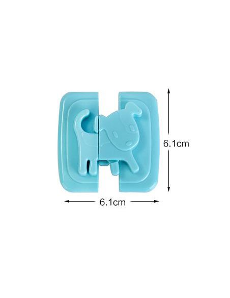 Castle on the fridge dog - white buy in online store