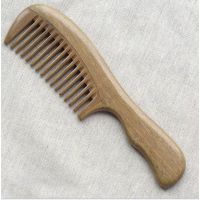 Sandalwood comb - 16 teeth buy in online store 2