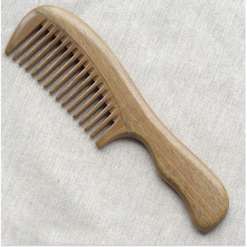 Sandalwood comb - 16 teeth buy in online store