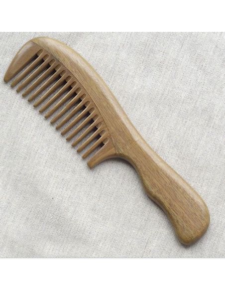 Sandalwood comb - 16 teeth buy in online store Sandalwood comb - 16 teeth buy in online store