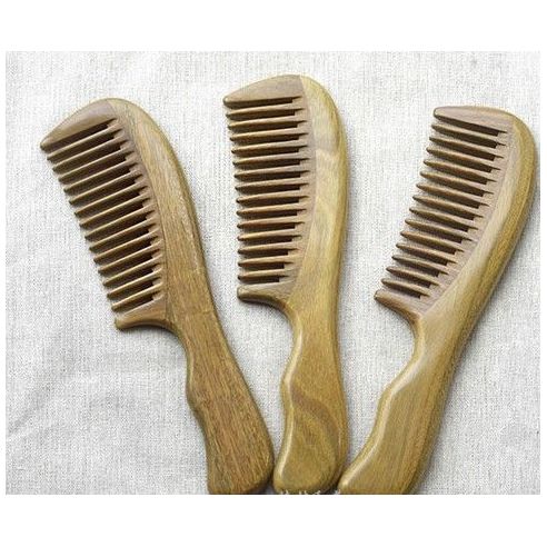 Sandalwood comb - 16 teeth buy in online store
