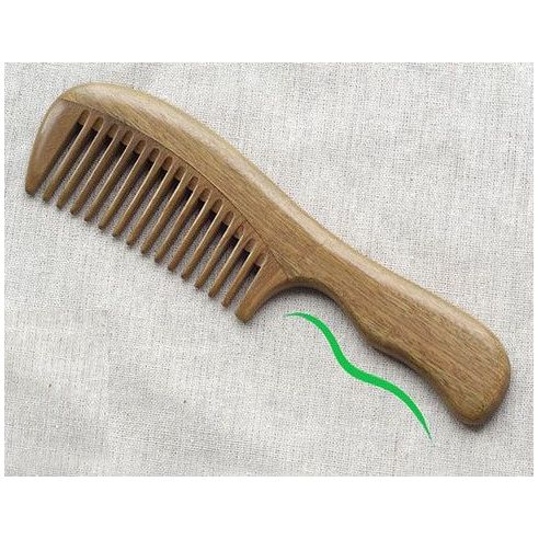Sandalwood comb - 16 teeth buy in online store