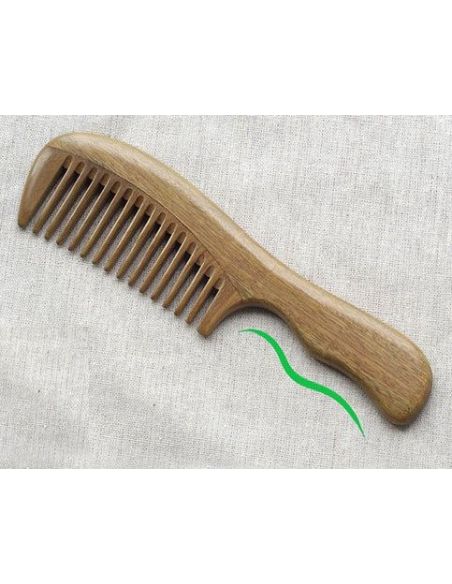 Sandalwood comb - 16 teeth buy in online store Sandalwood comb - 16 teeth buy in online store